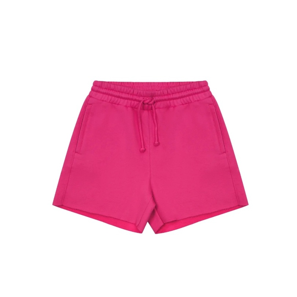 NWT WRAY Fuchsia (Orchid) Sweatshorts Size 2XL